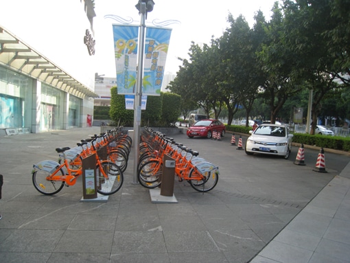 More bicycle stands planed SHEKOU Bicycle Rental 