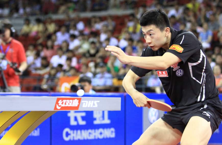Chinese table tennis games(3)